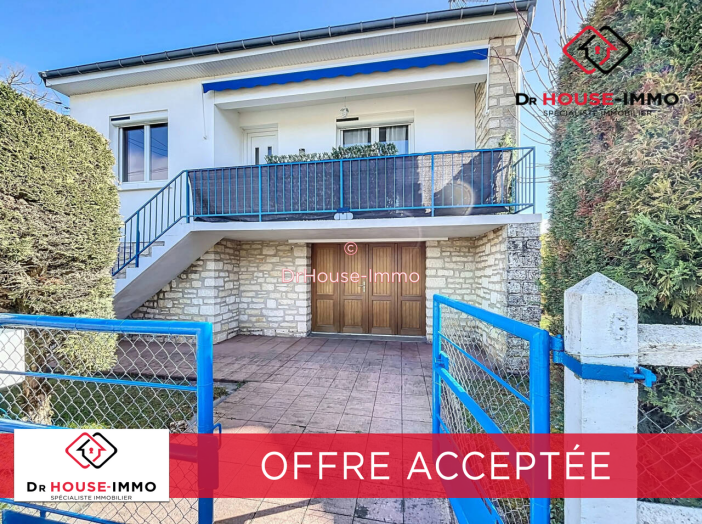 Maison de 70m² - 4 pièces