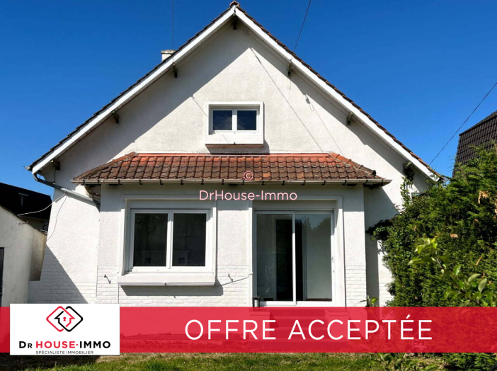 Maison de 68m² - 3 pièces