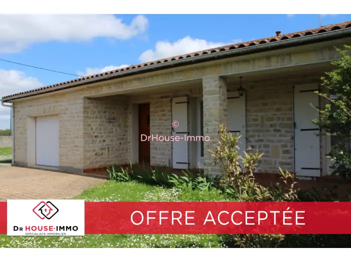 Maison 6 pièces de 128 m² - Puymoyen (16400)