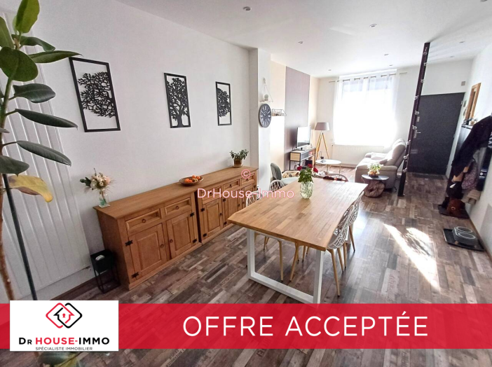 Maison de 117m² - 6 pièces