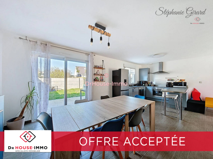 Maison de 100m² - 4 pièces