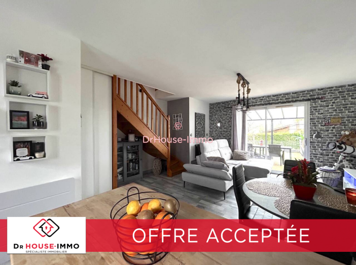Maison de 62m² - 3 pièces