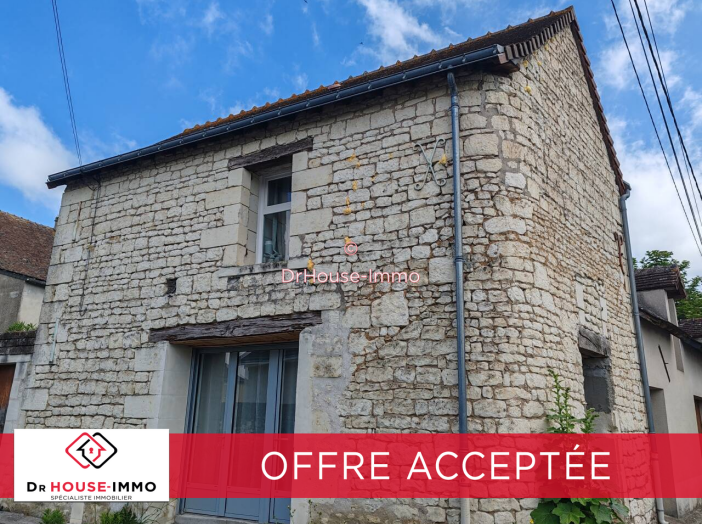 Maison de 55m² - 4 pièces