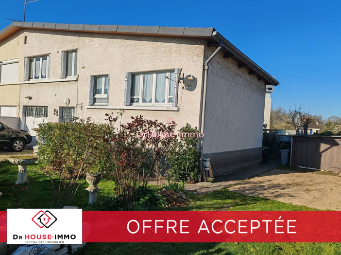 Maison de 95m² - 6 pièces