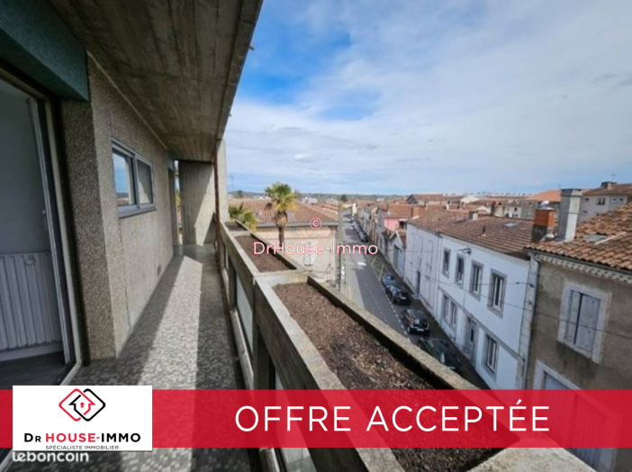 Appartement de 65m² - 3 pièces