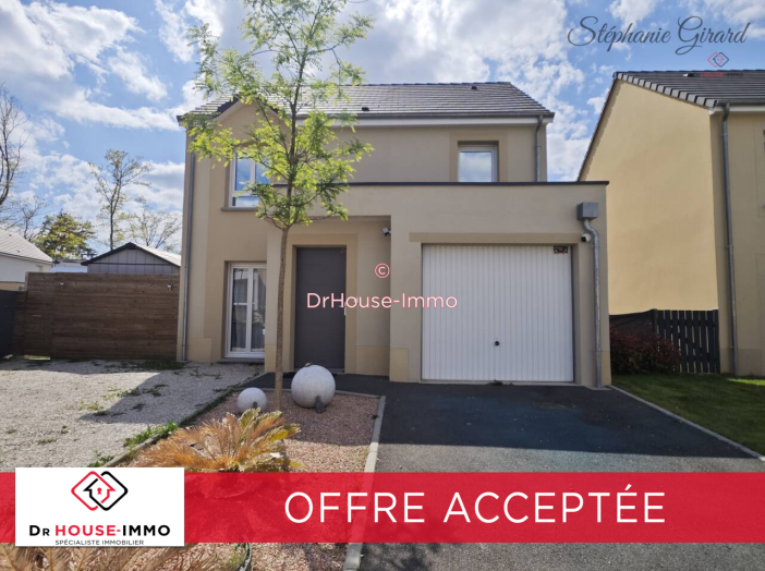 Maison de 85m² - 4 pièces