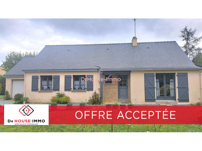 Maison de 100m² - 5 pièces