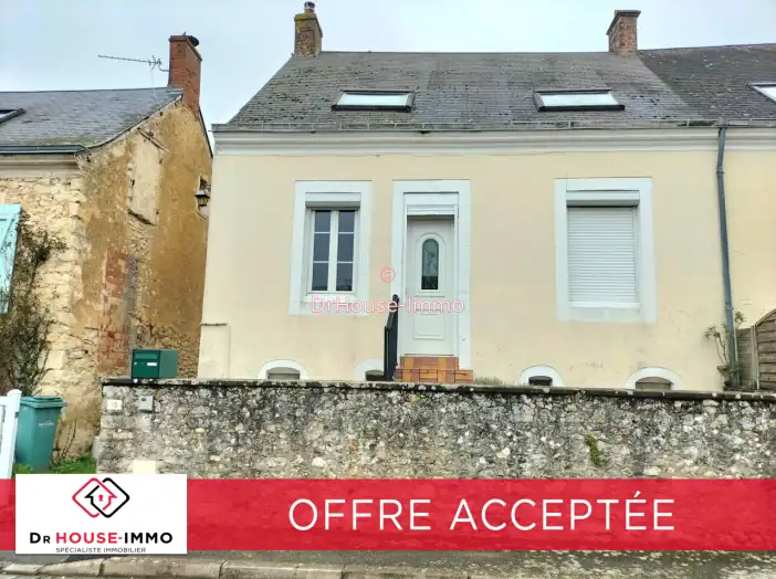 Maison 4 pièces de 67 m² - Le Breil-sur-Mérize (72370)