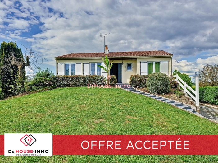 Maison de 155m² - 6 pièces