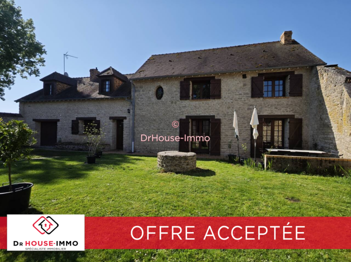 Maison de 183m² - 8 pièces