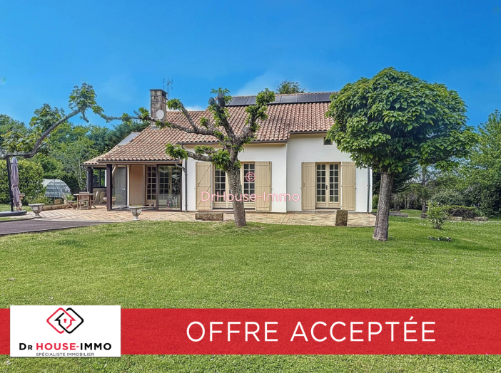 Maison de 220m² - 8 pièces