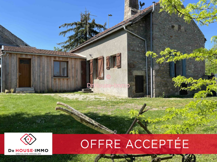 Maison de 61m² - 3 pièces