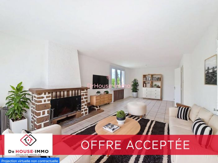 Maison de 87m² - 3 pièces