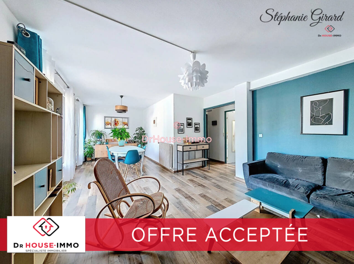 Appartement de 81m² - 5 pièces