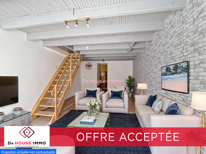 Maison de 77m² - 3 pièces