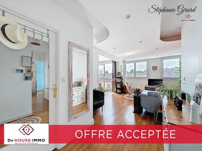 Appartement de 74m² - 4 pièces