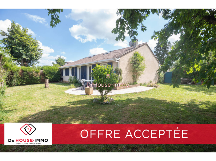 Maison de 106m² - 6 pièces