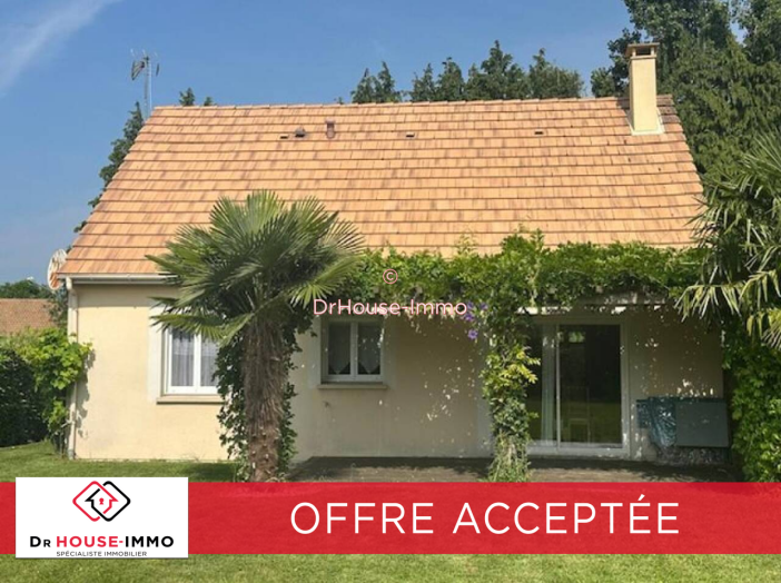 Maison de 70m² - 4 pièces