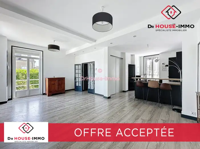 Maison 4 pièces de 108 m² - Périgueux (24000)