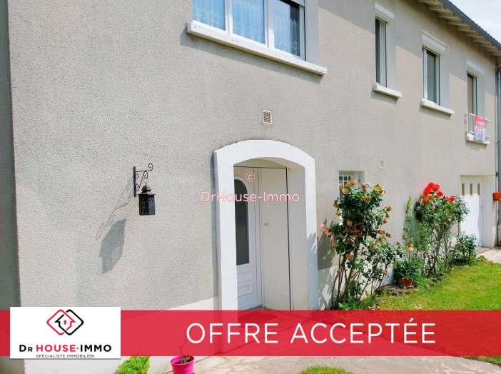 Maison de 103m² - 4 pièces