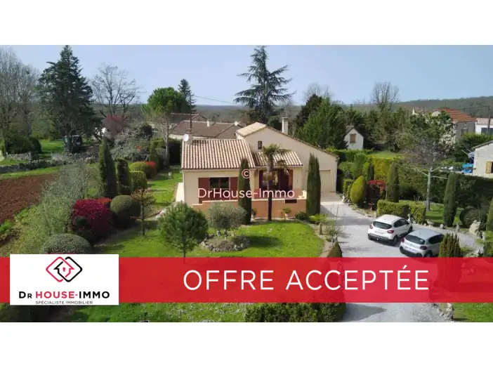 Maison 4 pièces de 88 m² - Cremps (46230)