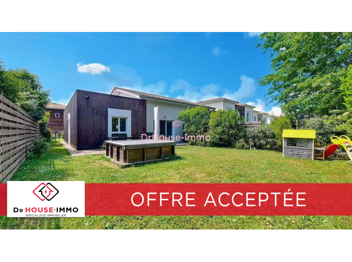 Maison de 84m² - 4 pièces