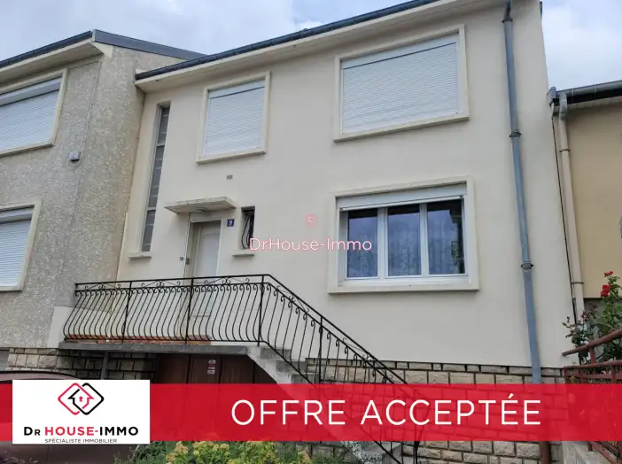 Maison 4 pièces de 89 m² - Reims (51100)