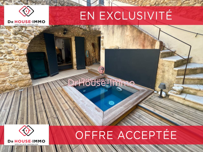Maison de 175m² - 6 pièces