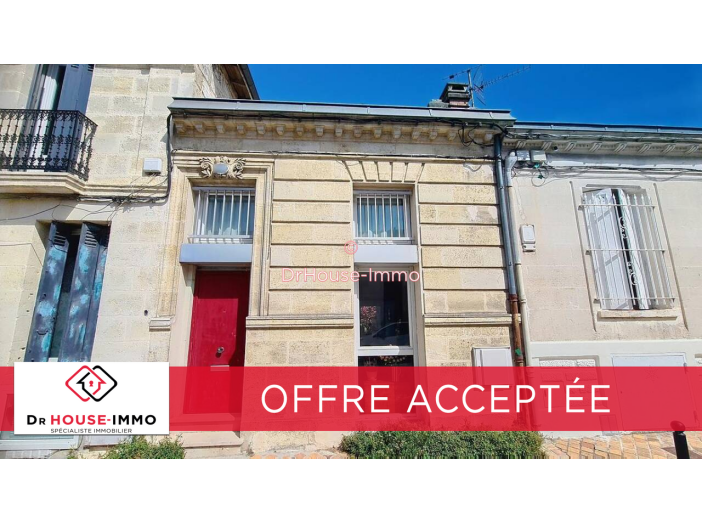 Maison de 76m² - 4 pièces
