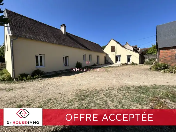 Maison 4 pièces de 89 m² - Écommoy (72220)