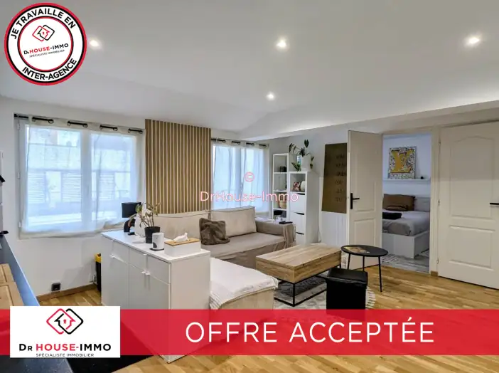 Appartement 2 pièces de 37 m² - Meung-sur-Loire (45130)