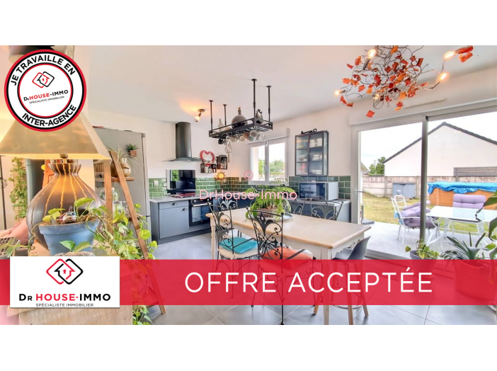 Maison de 106m² - 4 pièces