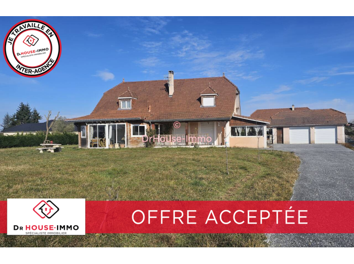 Maison de 173m² - 6 pièces