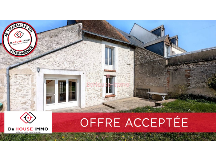 Maison de 100m² - 4 pièces