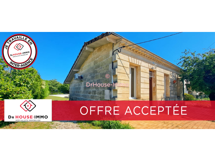 Maison de 70m² - 4 pièces
