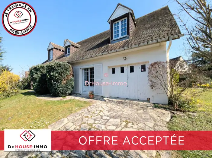 Maison 6 pièces de 160 m² - Chambourcy (78240)