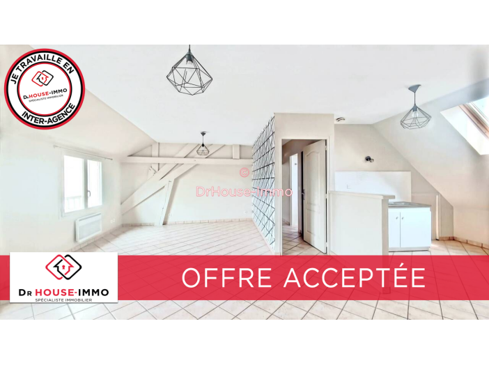 Appartement de 68m² - 3 pièces
