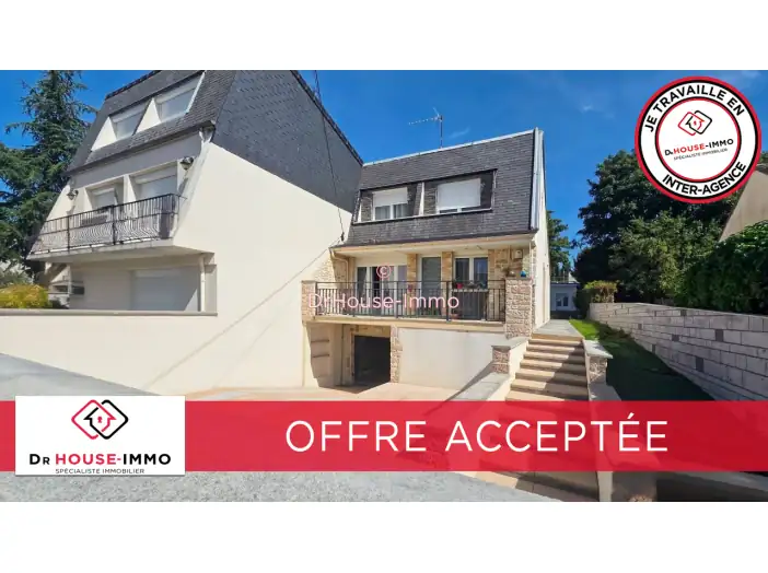 Maison 5 pièces de 93 m² - Saint-Michel-sur-Orge (91240)