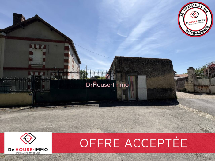 Maison de 96m² - 3 pièces