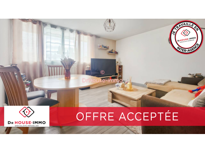 Appartement de 53m² - 2 pièces