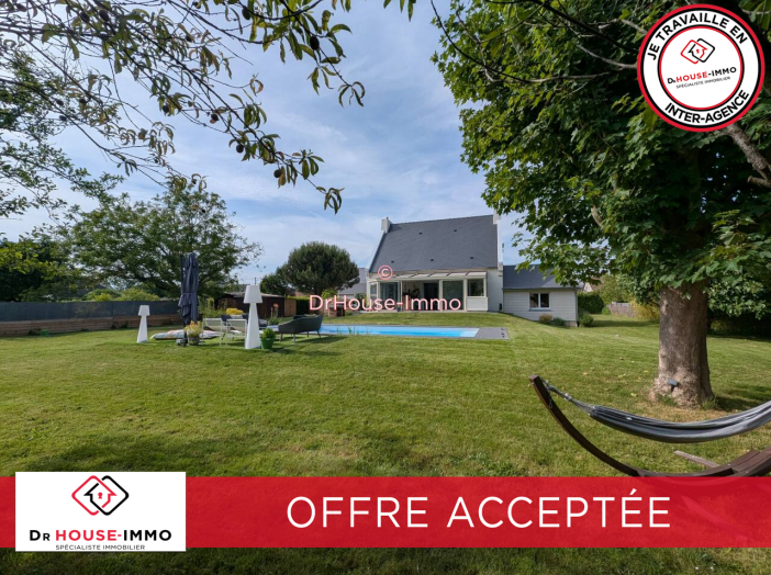 Maison de 173m² - 5 pièces