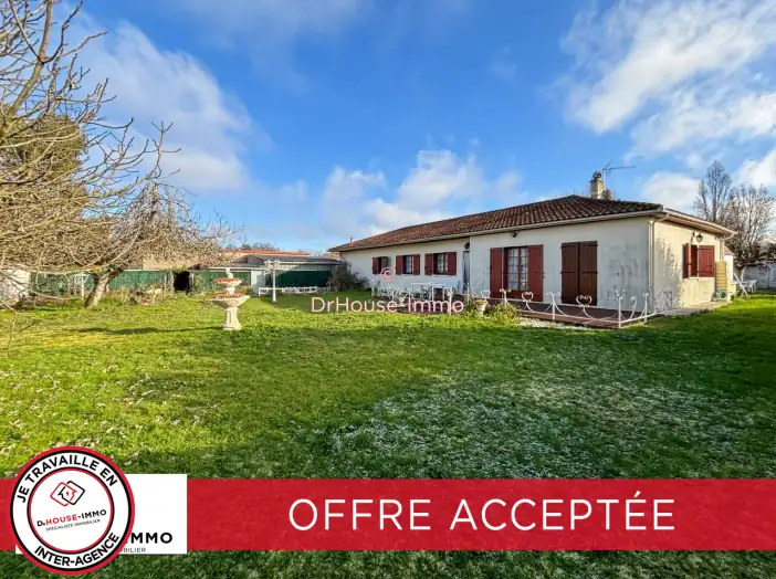 Maison 6 pièces de 135 m² - Lormont (33310)