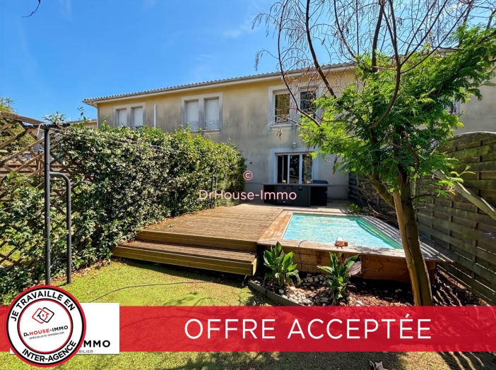 Maison de 77m² - 4 pièces