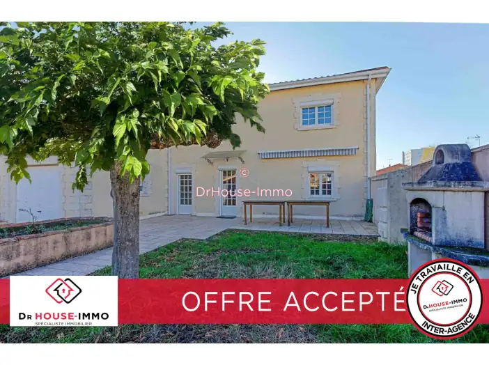 Maison 4 pièces de 79 m² - Bordeaux (33100)