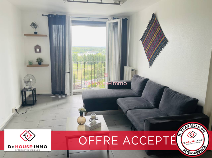 Appartement de 53m² - 3 pièces