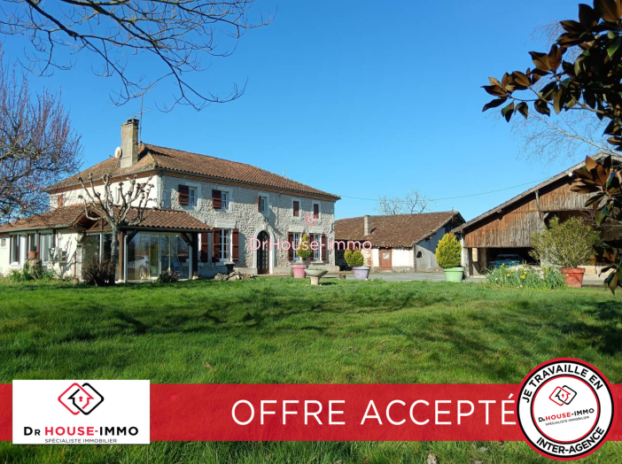 Maison de 186m² - 8 pièces