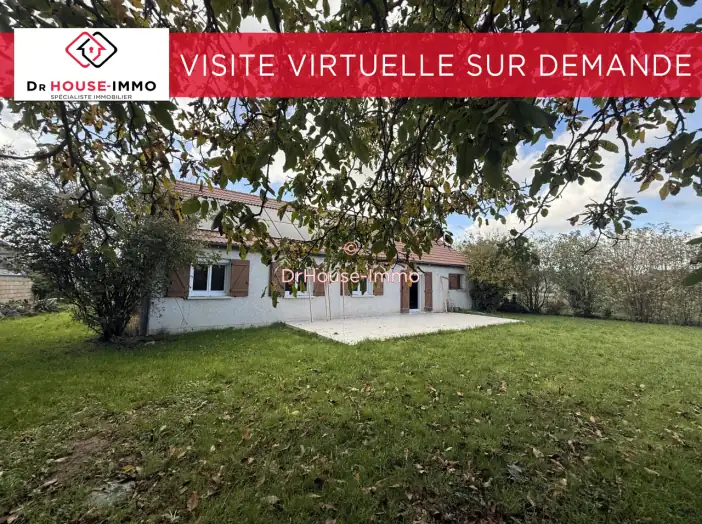 Maison 5 pièces de 125 m² - Gironville (77890)