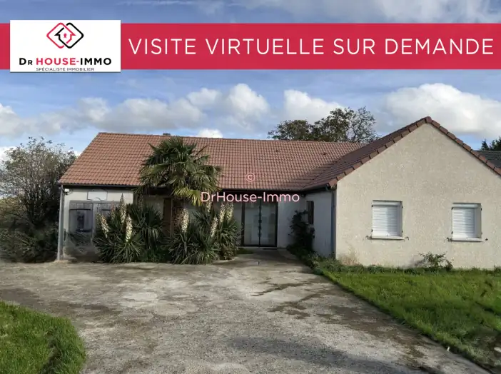Maison 5 pièces de 125 m² - Saint-Pierre-lès-Nemours (77140)