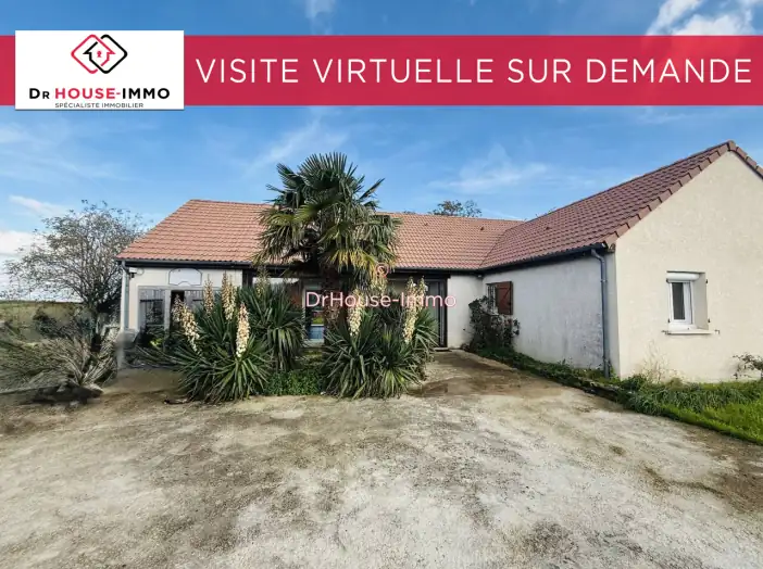 Maison 5 pièces de 125 m² - Saint-Pierre-lès-Nemours (77140)