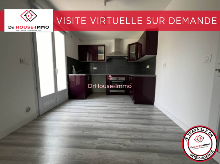 Maison de 126m² - 7 pièces